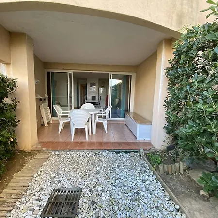 Appartamento T2 Climatisé Avec Piscine *